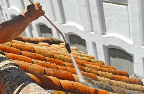 Nettoyage de toitures - Lourdoueix Saint-Pierre